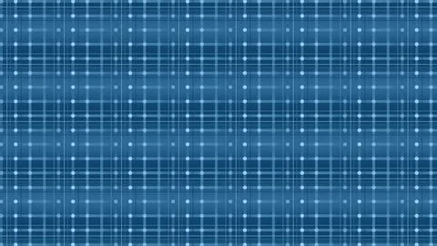 Blue Plaid Seamless Pattern Background Illustrazione stock