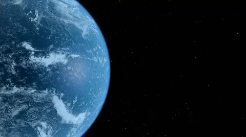 Blue planet Stock Footage 596786