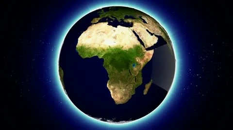 Blue Planet Stock Footage 10960193