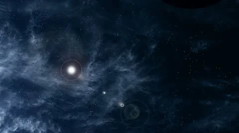 Blue Planet Stock Footage 12468705