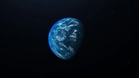 Blue Planet Video stock 137527722