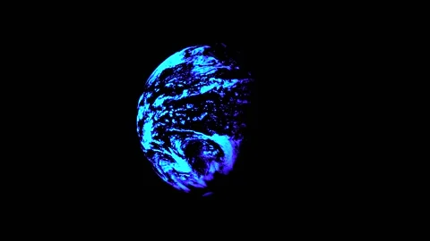 Blue Planet Stock Footage 144660687