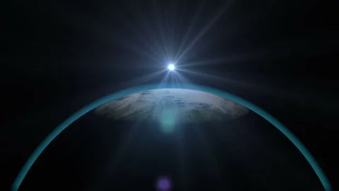 Blue Planet Stock Footage 327606539