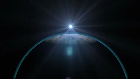 Blue Planet Stock Footage 327606564