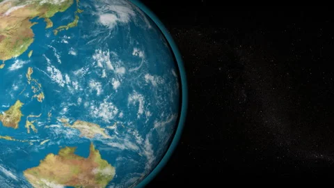 Blue Planet Stock Footage 327606606