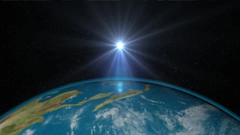 Blue Planet Stock Footage 327607021