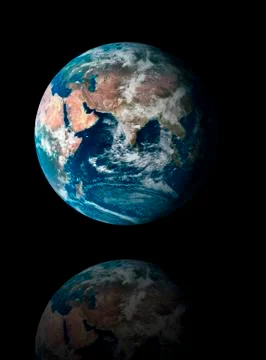 Blue planet Illustrazione stock