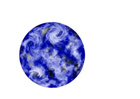 Blue planet Stock Illustration