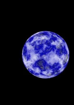 Blue planet Stock Illustration