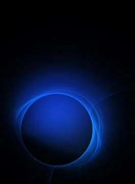 Blue planet Stock Illustration