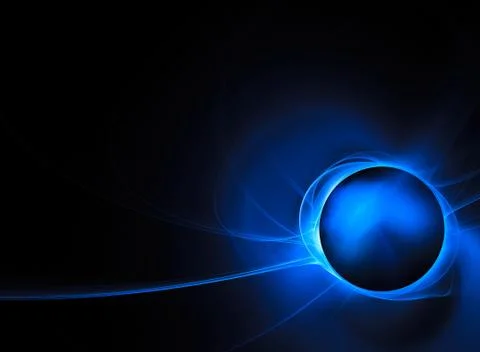 Blue planet Stock Illustration