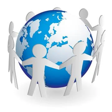 Blue planet Stock Illustration