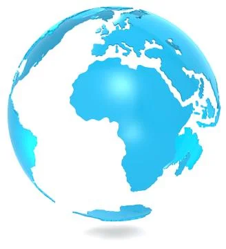 Blue Planet. Stock Illustration