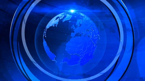 Blue Planet News - Broadcast Pack Stock After Effects
