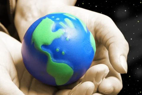 The Blue Planet Stock Photos