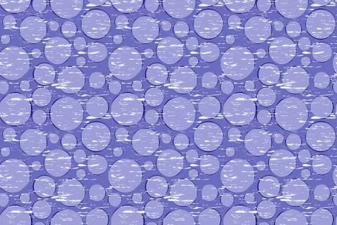 Blue planet with white texture seamless pattern Stock Illustration