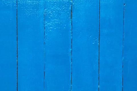 Blue planks Foto stock