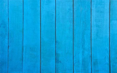 Blue planks Stock Photos