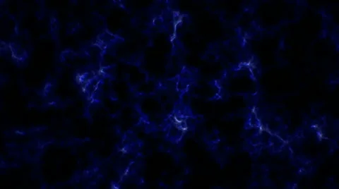 Blue Plasma Background Loop Video stock 55063947
