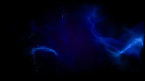 Blue Plasma Loop Background Stock Illustration