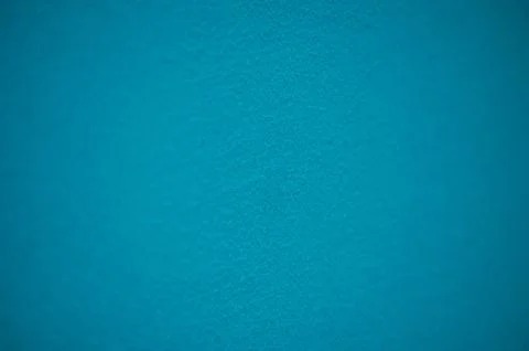 Blue plaster background or rough pattern turquoise texture. Wall turquoise te 写真素材