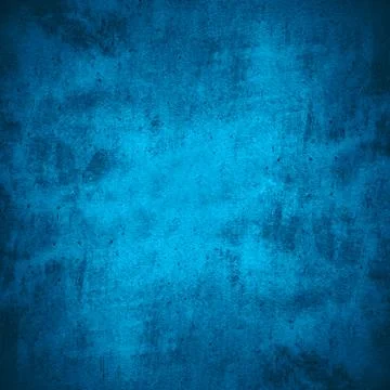Blue plaster background Stock Photos