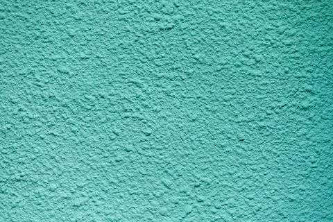 Blue plaster wall texture background Foto stock