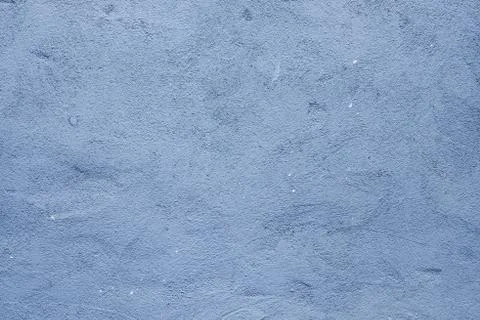 Blue plaster wall texture Photos