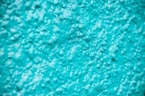 Blue plastered wall texture Stock Photos