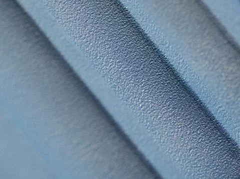 Blue plastic abstract Stock Photos