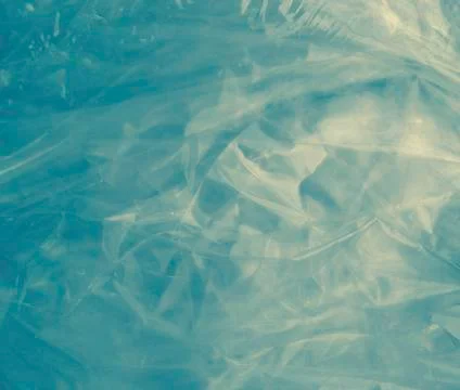 Blue plastic background Stock Photos