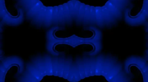 Blue plastic flower lace pattern,oriental lotus texture. Video stock 8857988