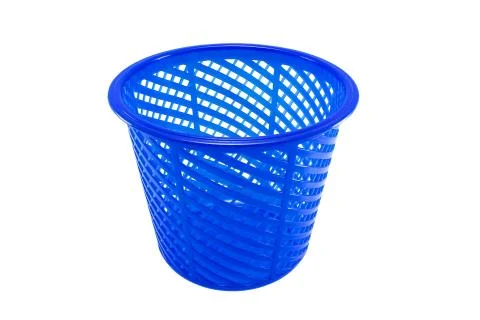 Blue plastic Stock Photos