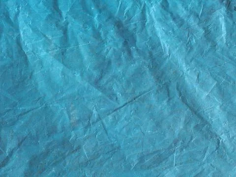 Blue plastic texture background Foto stock
