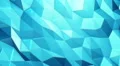 Blue plastic triangles background, seamless looping. HD Footage