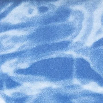 Blue plastic water texture Stock Photos
