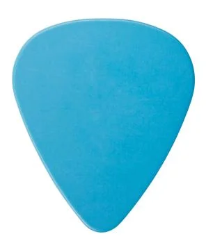 Blue plectrum Foto stock