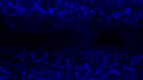 Blue plexus Abstract moving dots and lines,Technology background Stock Footage 295937383