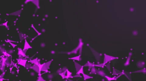 Blue plexus background Stock-Footage 67383493