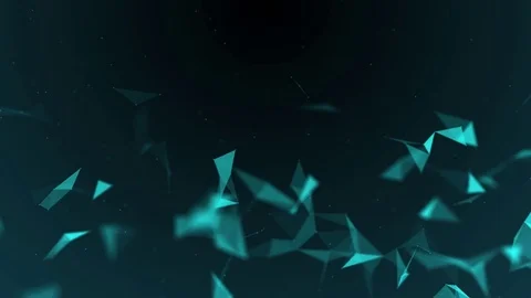 Blue plexus background Stock Footage 73856158