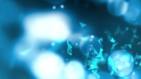 Blue plexus background Stock Footage 73996489