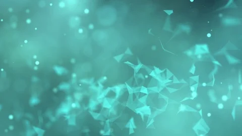 Blue  plexus background Stock Footage 79066109