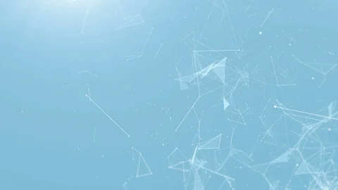 Blue plexus background Stock Footage 88626445