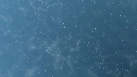Blue Plexus Background Stock Footage 140833856