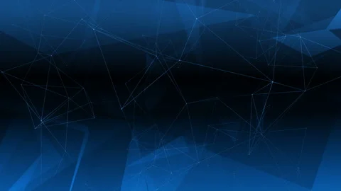 Blue Plexus Background Stock Footage 233159932