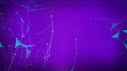 Blue plexus Hd Stock Footage 142828062