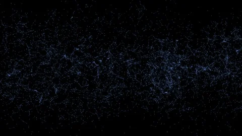 Blue plexus network Stockbeeldmateriaal 92685770