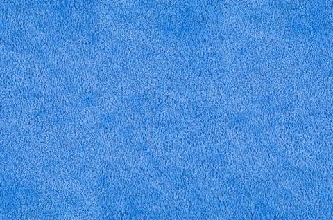 Blue plush terry texture Foto stock