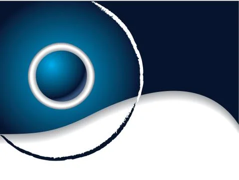 Blue point Stock Illustration