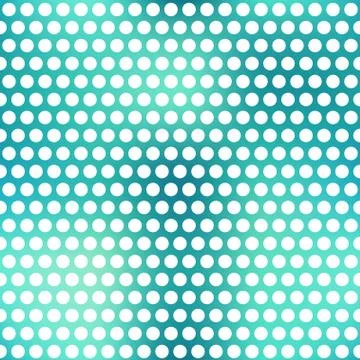 Blue points seamless pattern Stock Illustration